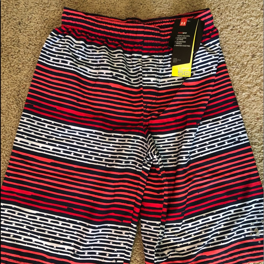 Boys swim trunks size YXL